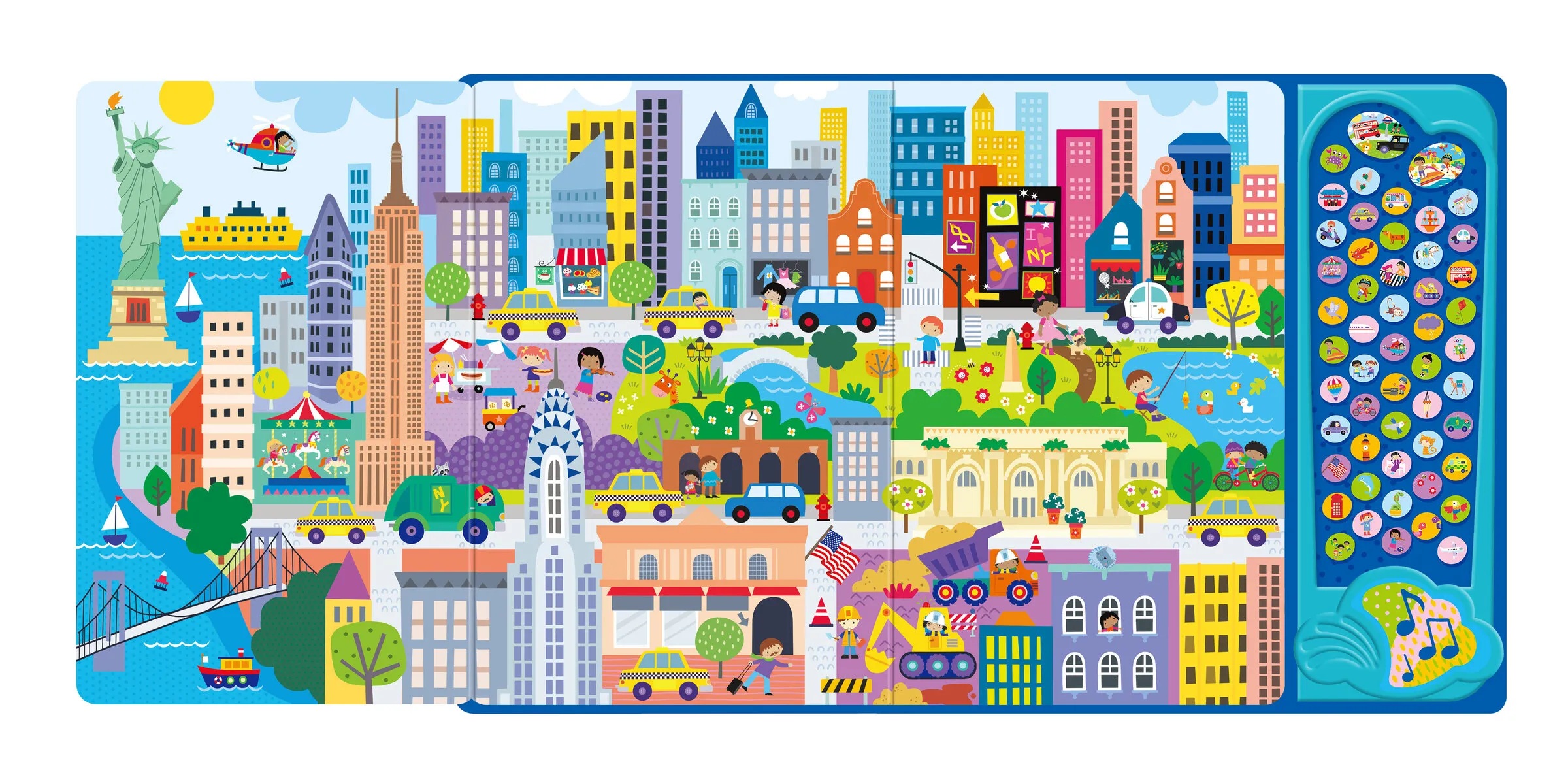 Listen！找到了！世界各地的城市